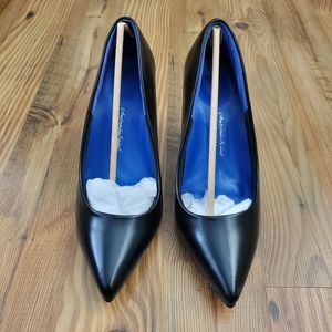 Antonia Saint NY Black Victoria 2.0 high heel